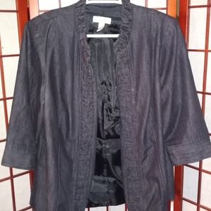 Dress Barn half jacket
